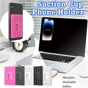 Phòng Tập Thể Dục Hands Miễn Phí Di Động Phụ Kiện Chủ Thẻ Silicone Hút Trường Hợp Điện Thoại Dính Núi Điện Thoại Di Động Trường Hợp Tương Thích - Product Image 4