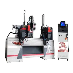 automatic single spindle turning cnc wood lathe machine