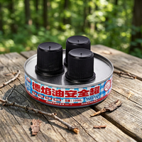 Deyanhaohuo Chauffe-Plat Portable et Réutilisable pour Restaurant, Alimentation Sûre par Bidon, Température 85-100°C, Autonomie 90min, Idéal pour Fêtes en Extérieur et Restaurants