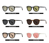 Nouvelles lunettes de soleil rétro pour femmes et hommes, monture ronde vintage, verres de haute qualité, lunettes de soleil pour femme et homme