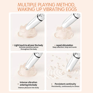 TOPARC sexo bala vibrador juguetes para adultos Mini vibrador portátil adulto erótico mujer Vagina adulto personalizable - Product Image 5