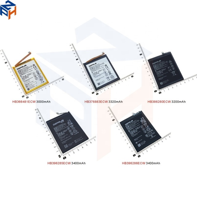 HB366481ECW Battery for Huawei P10 P20 Honor 9 P9 Plus Lite P20Lite Nova3E G9 P8 Enjoy 7s 5C 7C 7A HB376883ECW HB386280 HB396285