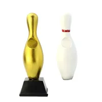 Trophée de Bowling en métal avec Design personnalisé