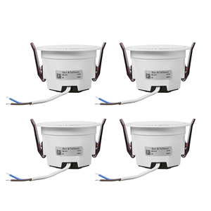 4-Pack <strong>Bluetooth</strong> <strong>Ceiling</strong> <strong>Speakers</strong> CB-410, Master + 3 Slaves, Multi-Zone Audio System, Low Power, No Complex Wiring - Product Image 3
