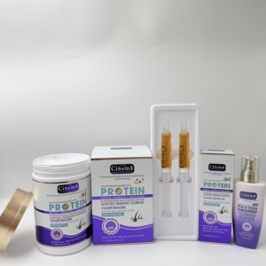 Set de Champú y Acondicionador para Cabello 4 en 1 Sin Sulfatos con Proteínas, Marca Cinema, con Agujas - Product Image 2