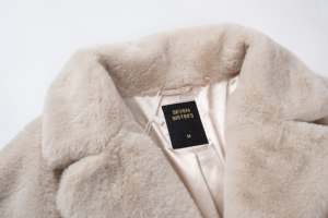 <span class=keywords><strong>Manteau</strong></span> décontracté régulier en polyester de haute qualité pour femmes - Product Image 4