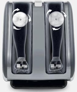 BEHAN marca Gran Lujo fuerte pie pierna masajeador Shiatsu con calor fascitis Plantar terapia de amasado profundo alivia la fatiga - Product Image 2