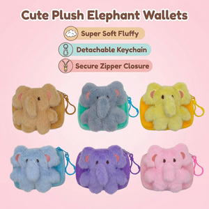 Monedero <span class=keywords><strong>de</strong></span> Peluche con Diseño <span class=keywords><strong>de</strong></span> Animal <span class=keywords><strong>de</strong></span> Dibujos Animados, Mini Cartera <span class=keywords><strong>de</strong></span> Monedas <span class=keywords><strong>de</strong></span> Peluche, Llavero Colgante Portátil para Auriculares y Tarjetas - Product Image 4