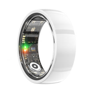 Keramik R1000 Smart <span class=keywords><strong>Ring</strong></span> Herzfrequenz Blutdruck Schlaf Blutsauerstoff Gesundheit Sport Schrittzählung Multifunktionaler <span class=keywords><strong>Ring</strong></span> - Product Image 1
