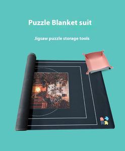 Tappetino Puzzle in Gomma Naturale Personalizzabile Direttamente dalla Fabbrica, Biodegradabile, 4 Vassoi per la Classificazione, Borsa <span class=keywords><strong>da</strong></span> Viaggio, Tappetino per Mouse e <span class=keywords><strong>Giochi</strong></span> <span class=keywords><strong>da</strong></span> <span class=keywords><strong>Tavolo</strong></span> - Product Image 4