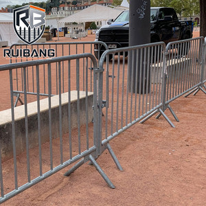 1.1*2.0m Galvanized Activity Removable Road Crowd Control Barricades Durable Concert Crowd Control Security Barrier <strong>for</strong> <strong>Sale</strong> - Product Image 1