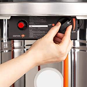 <span class=keywords><strong>Calentador</strong></span> de Patio de Acero Inoxidable de 1.8M con Llama Real, Tubo de Vidrio para Gas, con Dispositivo de Seguridad con Interruptor de Inclinación, Artículos de Jardín - Product Image 6