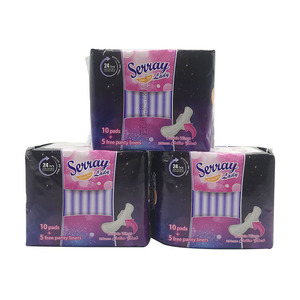 Toallas Sanitarias al por Mayor Marca A+ para Mujer, Protectores Diarios, Toallas Menstruales, Proveedor Chino de Gran Venta en África - Product Image 2