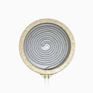 Plaque chauffante électrique en céramique Yuanyi, diamètre 14 cm, accessoire pour cuisinière à induction, résistance aux hautes températures pour la maison - Product Image 2