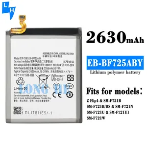Batterie d'usine OEM gamme complète de batteries pour Samsung Z Flip Z Flip3 Z <span class=keywords><strong>Flip4</strong></span> - Product Image 5