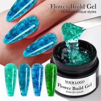 Nouveau Gel de Construction pour Ongles 2023 - 13 Couleurs - Vente en Gros - Emballage 1Kg - Gel de Construction pour Extension d'Ongles