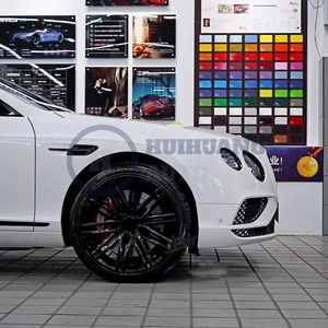 Kit de carrosserie de pare-chocs en plastique PP pour Bentley Continental <span class=keywords><strong>GT</strong></span> 6.0/4.0 2012-2015 se transforment en style 2017 avec garde-boue - Product Image 5