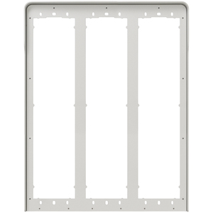 Pixel White Rain Cover <b>Frame</b> 42 In X 32.5 In X 5.5 In For Door Window Screens - Product Image 1