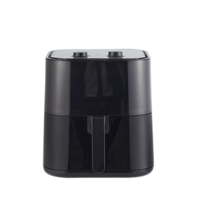 Friteuse à air électrique 7,5 L antiadhésive multifonction pour usage domestique