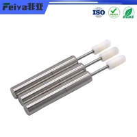 Amortisseur hydraulique à fermeture douce pour poubelle en métal
