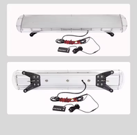 Neue 220W COB DC12-24V 47 Zoll Bernsteinfarbene Kombi-Lichtleiste mit 8000 Lumen Warnleuchte für ABG-Fahrzeuge