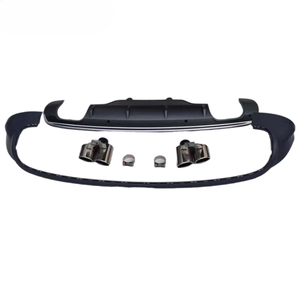 Pare-chocs avant de voiture 100% parfait en PP avec calandre pour <span class=keywords><strong>Q5</strong></span> 2013-2017, mise à niveau style RSQ5, kit carrosserie - Product Image 3