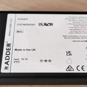 Adder X200A/R <b>USB</b> KVM Extender 1 Port Video Audio Made In Uk - Product Image 1