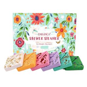 Amorfire Échantillon Gratuit Nouveau Plateau <span class=keywords><strong>de</strong></span> <span class=keywords><strong>Douche</strong></span> Effervescent Bio Aromathérapie Parfum Intense Luxe Couleur Personnalisée Hydratant Carré - Product Image 1