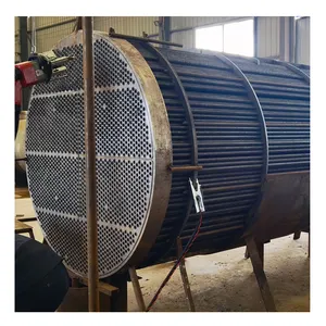 Straight Tube Bundle For Steam Generator Heat Exchanger Heat pipe exchanger shell and tube