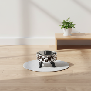 猫狗不锈钢宠物喂食碗，带颈部保护，防滑防撞设计，宠物碗高碗 - Product Image 5