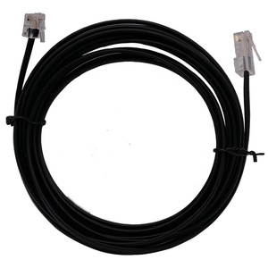 Nhà máy tùy chỉnh 1m 2m 3M rj10 RJ12 rj50 <span class=keywords><strong>RJ11</strong></span> 4p4c 6P4C 6P6C để RJ45 8p6c 8P8C cắm cáp điện thoại - Product Image 4