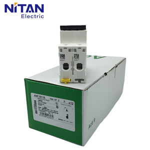 Промышленный пластиковый миниатюрный автоматический выключатель A9f18116 IC65H-25A, 6кА, 1-полюсный, новый - Product Image 4