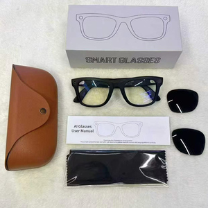 Occhiali Smart AI Metas di Alta Qualità con Riconoscimento Vocale, Traduzione Intelligente, Connessione WiFi, Fotocamera da 13MP, Chiamate Telefoniche e Scatola di Ricarica - Product Image 6