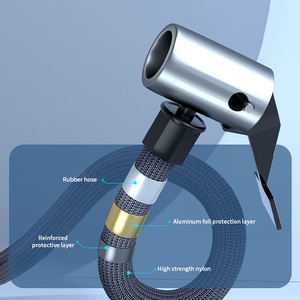 DC 12V Portable sans fil électrique chat <span class=keywords><strong>pompe</strong></span> de gonflage des pneus Mini sans fil <span class=keywords><strong>pompe</strong></span> de compression d'<span class=keywords><strong>air</strong></span> 150PSI pour voiture moto vélo - Product Image 4