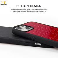 Collier Détachable Bandoulière De Luxe Chaîne En Métal Doré Dur TPU PC Acrylique Cas pour iPhone 15 Pro Max PU En Cuir Mobile Téléphone Cas