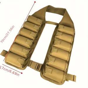 Porta Cervezas Aislado Ajustable con 12 Bolsillos, Funda Táctica para Escalada, Senderismo, Viajes, Pesca, Camping - Product Image 2