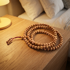 Best-108 Wholesale Wood Beads Chinese Mala/Buddhist Rosary Beads - Product Image 1