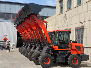 Máy Xúc Bánh Xe Mini ZL912 3ton Máy Xúc Bánh Xe Trung Quốc Máy Kéo Mini Với Máy Xúc Đầu Trước - Product Image 3