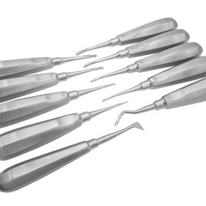Juego de Elevadores Dentales de Acero Inoxidable, Rectos, Curvos y Triangulares, Herramientas de Extracción de Dientes, Instrumentos Quirúrgicos Manuales - Product Image 1