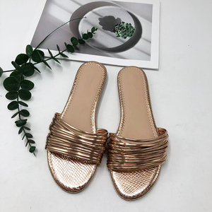 Sandalias Planas de Verano con Punta Abierta, Suela de Goma Gruesa, Diseño Africano Brillante, Nuevo Diseño de Moda, Sandalias de Lujo para Mujer - Product Image 4