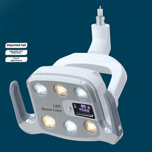 Đèn nha khoa LED hiển thị kỹ thuật số sáu đèn, ánh sáng lạnh hai màu, nguồn điện cho ghế nha khoa, dành cho chó - Product Image 6