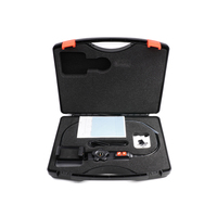 Caméra d'inspection endoscopique pour moteur Android/iOS, lentille miniature 3,9 mm/6,0 mm, LED, caméra boroscope articulée à 360° pour moteur diesel de voiture