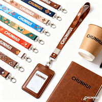 Sangle de lanière pour enseignant en nylon et polyester personnalisée, avec logo, pour téléphone, accessoire de téléphone, sublimation