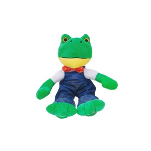 Peluche mignonne de couple de grenouilles, rembourrage en coton PP, brodé<span class=keywords><strong>e</strong></span>, anti-stress, M. Longues Jambes, célèbre sur Internet, Ancien <span class=keywords><strong>Melon</strong></span> - Product Image 5