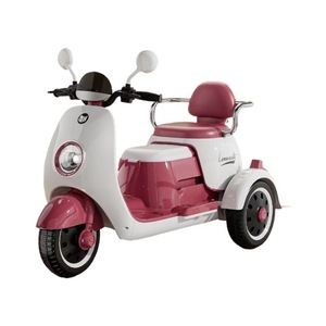 Electric Tricycle For Children Seated For Two Rechargeable Motorcycle 2-6 Years Old Kids Toy Car - Product Image 5