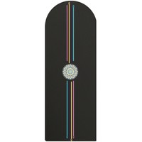 Tapis de yoga épais en gros avec logo personnalisé, en caoutchouc naturel PU, antidérapant, tapis de yoga et de Pilates personnalisés