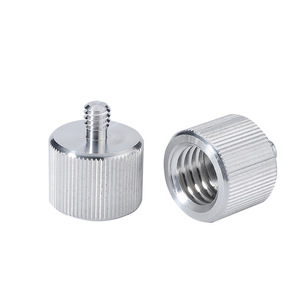 Aluminum Alloy 5/8 To 1/4 Adapter For <b>Laser</b> <b>Level</b> Tripod Mount - Product Image 3