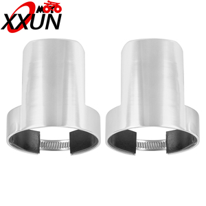 XXUN penutup pelindung garpu depan sepeda motor, sepatbor pelindung garpu depan sepeda motor untuk Honda CB1100/CB500F/NC750/CTX750/FORZA NSS350 - Product Image 1