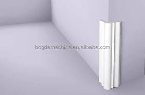 Máquina de Fabricación de Molduras de Perfiles de Paneles de PS, Esquinas de <span class=keywords><strong>Poliestireno</strong></span> <span class=keywords><strong>Extruido</strong></span> Decorativas Multifuncionales BOGDA - Product Image 5