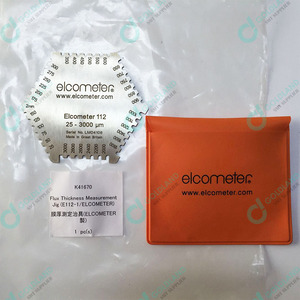 K41670 flujo medición de espesor Jig (E112-1/Elcometer) para FUJI NXT M6 de tipo rotativo Dip Flujo de unidad (POP alimentador) - Product Image 1